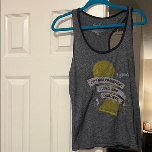 Cleveland Cavaliers Gray Tank Top